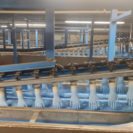 Safety Double Mold Protect Glove Machine