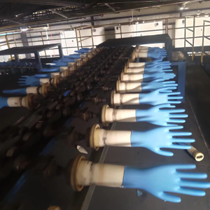 Automatic Folding Customized Rubber Product Glove Machine