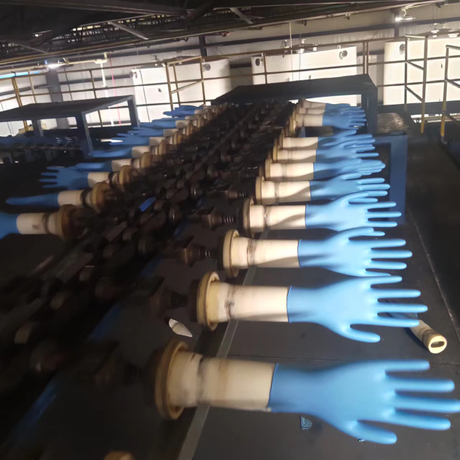 Automatic Folding Customized Rubber Product Glove Machine