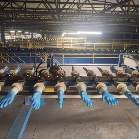 Automatic Dipping Anticorrosive Glove Machine