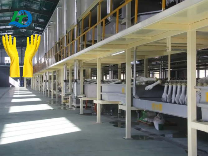 Household、industrial gloves production line Household、industrial gloves production line