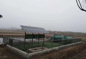 Customized Combined Treatment Sewage Treatment for Municipal